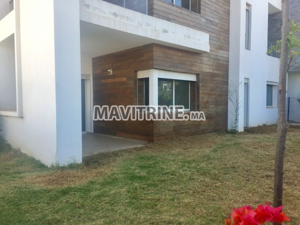 Bel appt 240m a louer rez-de-jardin Prestigia