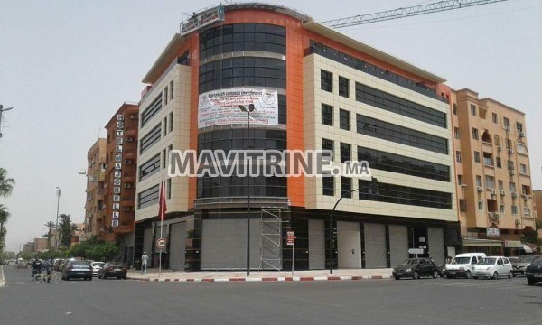 Loc Plateau bureau 117 m² Bd Yaakoub El Manssour