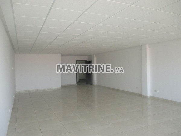 Loc Plateau bureau 117 m² Bd Yaakoub El Manssour