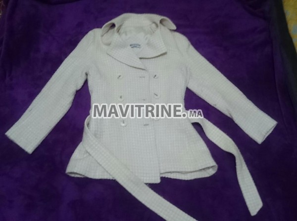 manteau en laine pour femme