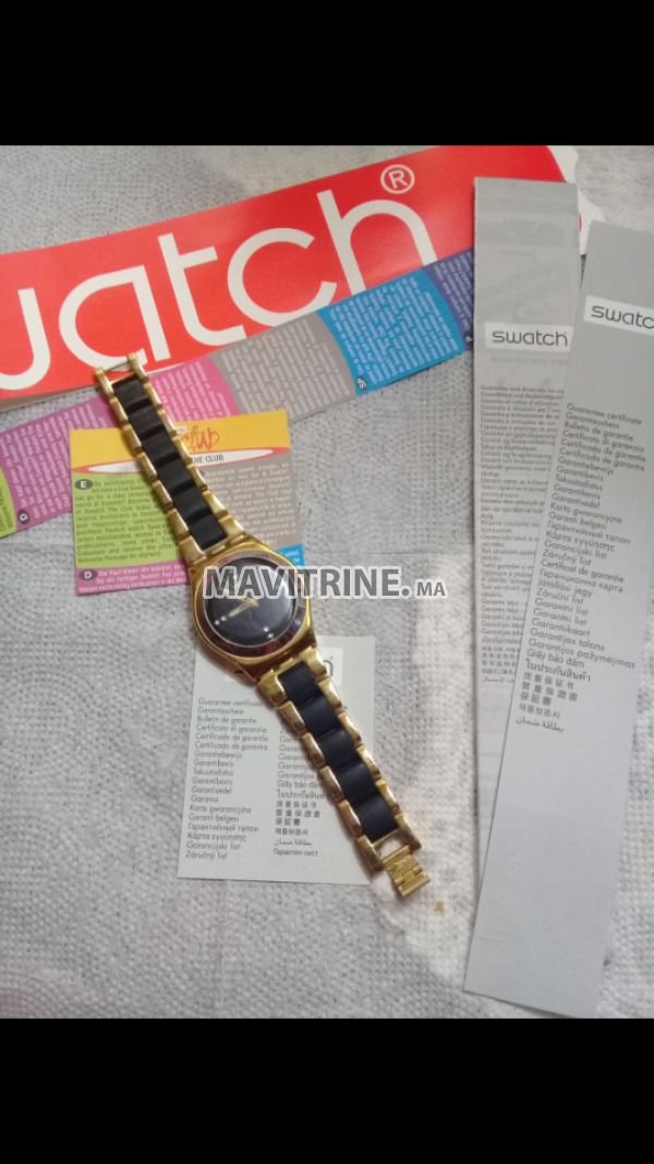 Montre Swatch original pour femme