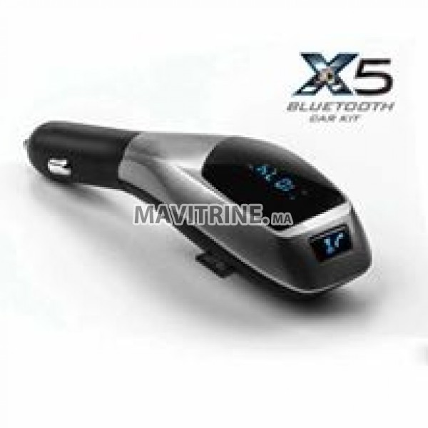 Bleutooth Radio X5 transmetteur