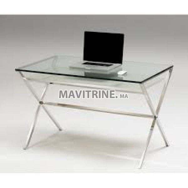 bureau en verre