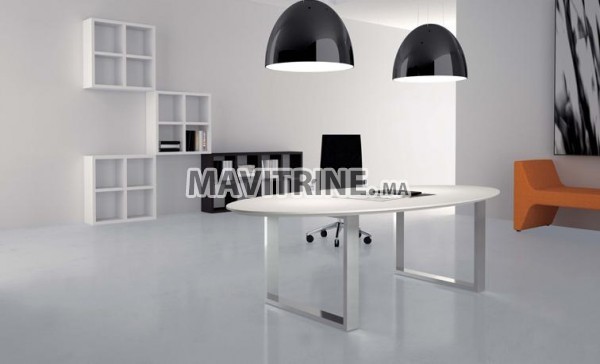 bureau en verre