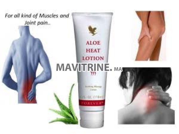 Aloe Heat Lotion