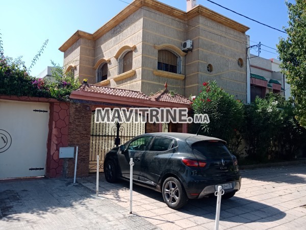 VENTE DE VILLA DE 260 M2