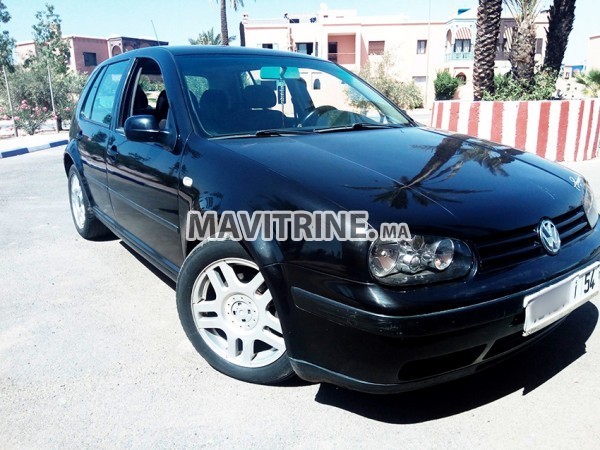 GOLF4 Diesel-2001 dédouané-2006