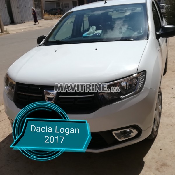 Dacia Logan 2017 blanc