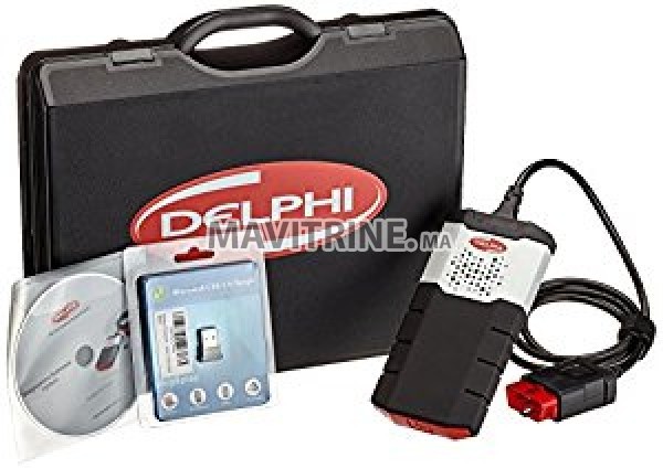 Outils diagnostic Automobile et camion Multidiag