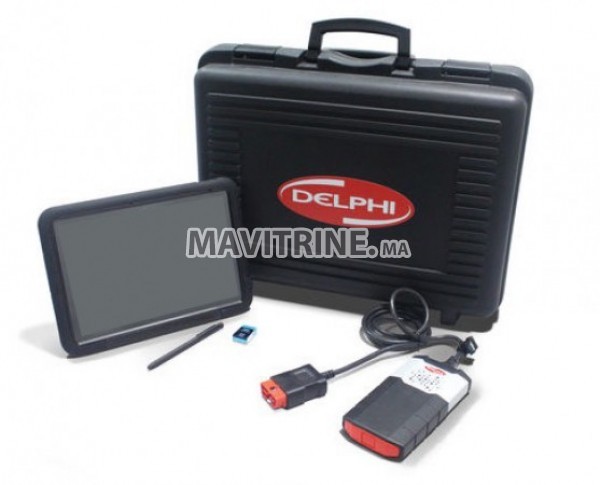 Outils diagnostic Automobile et camion Multidiag