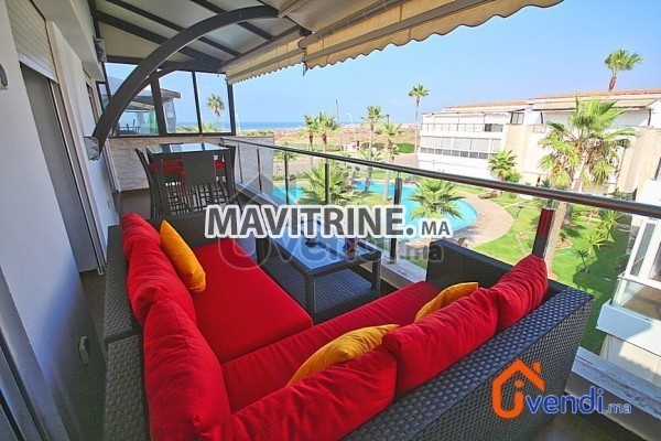 Appartement haut standing vue sur mer – Les perles de Tamaris