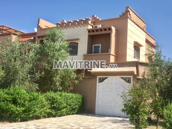 URGENT !! Villa à vendre