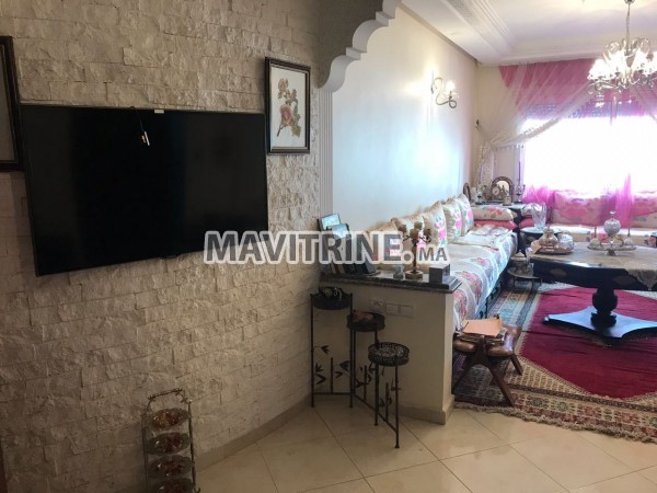 Appartement meublé à louer de 84m2 à kénitra