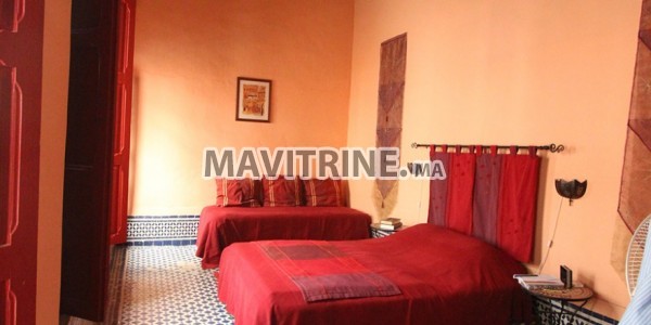 RIAD 200 M2 TITRE ET RENOVE FES MEDINA