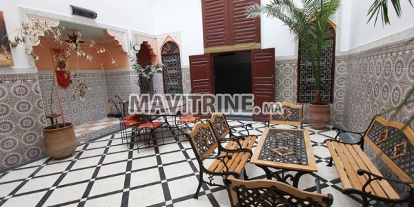 RIAD 200 M2 TITRE ET RENOVE FES MEDINA