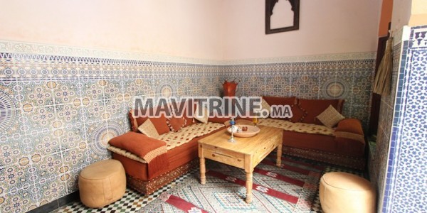 RIAD 200 M2 TITRE ET RENOVE FES MEDINA