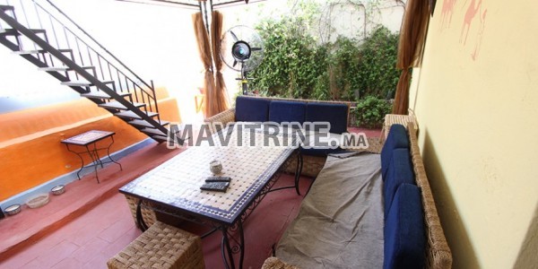 RIAD 200 M2 TITRE ET RENOVE FES MEDINA