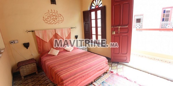 RIAD 200 M2 TITRE ET RENOVE FES MEDINA