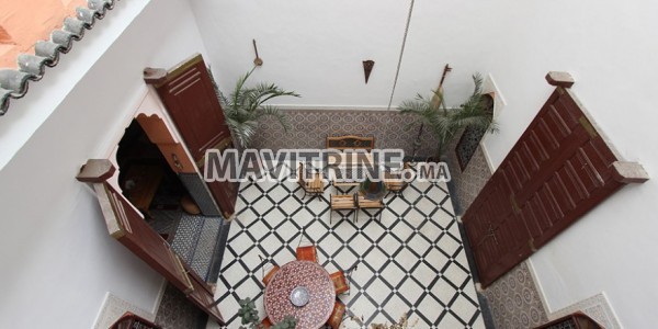 RIAD 200 M2 TITRE ET RENOVE FES MEDINA