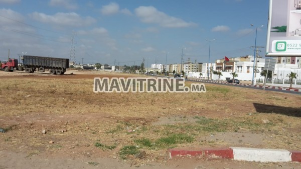 Terrain de 280m à lotissement - Al FADL -11 800dhs/m2