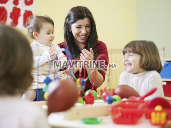 Garde enfants à domicile