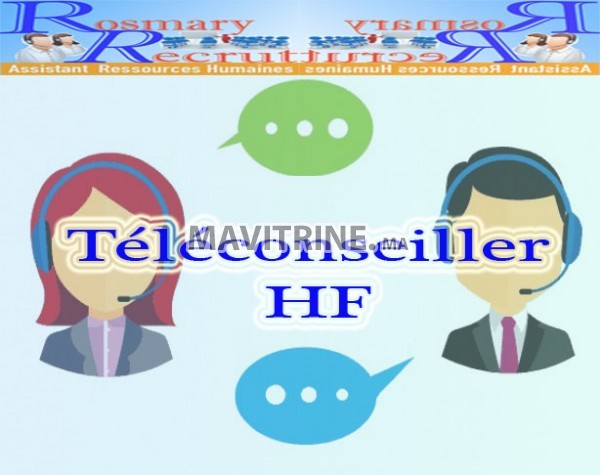 Téléconseiller HF