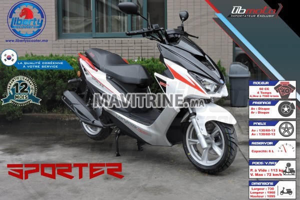 scooter SPORTER  49CC