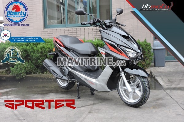 scooter SPORTER  49CC