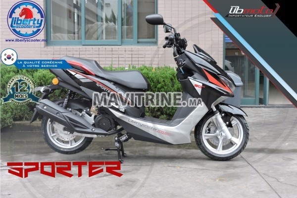 scooter SPORTER  49CC