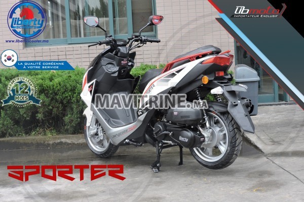 scooter SPORTER  49CC