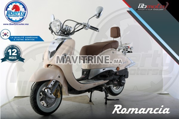 SCOOOTER ROMANCIA 49CC