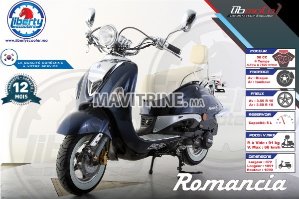 SCOOOTER ROMANCIA 49CC