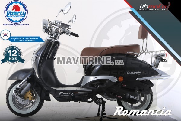 SCOOOTER ROMANCIA 49CC