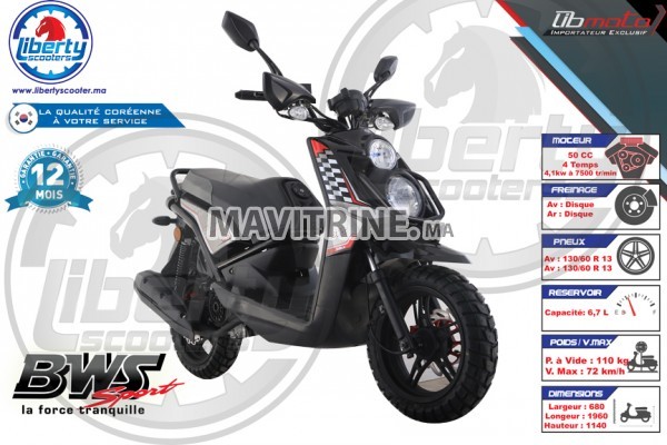 SCOOTER BWS 49CC