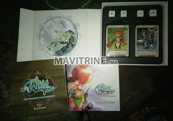 Jeu de Carte wakfu dofus