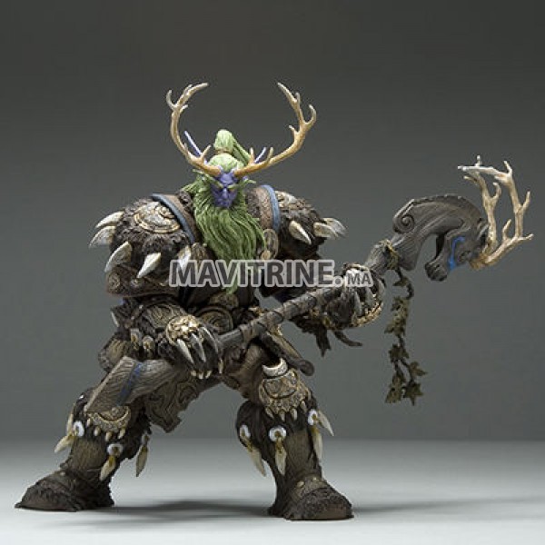 Figurines des personnages du jeu en ligne World of Warcraft WOW