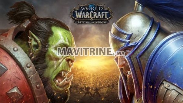 Figurines des personnages du jeu en ligne World of Warcraft WOW