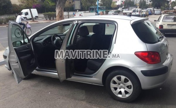 Voiture peugeot 307 à vendre