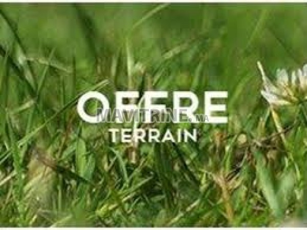 Terrain commercial à vendre