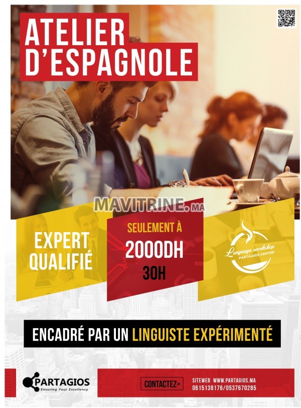 Ateliers de langue et communication espagnole