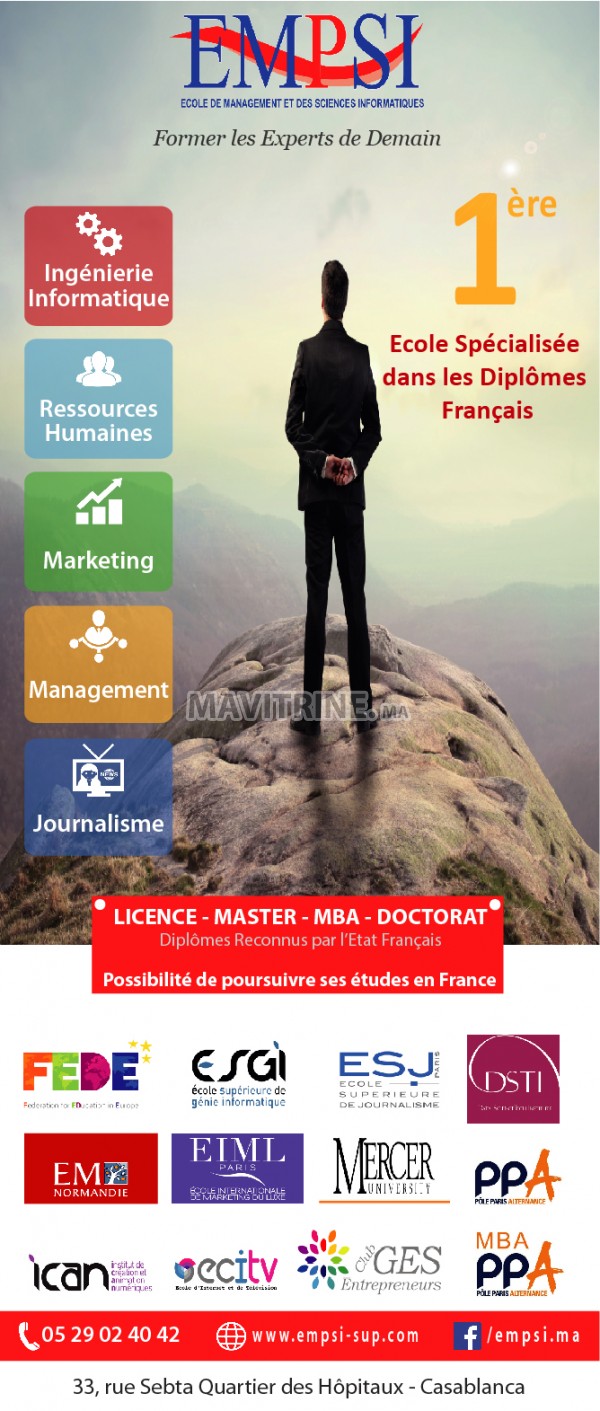 MBA Finance de l'EMPSI