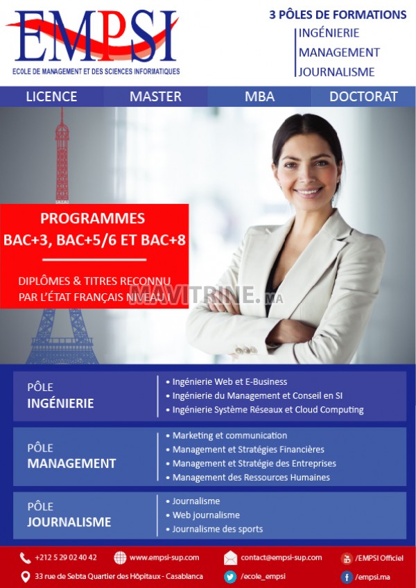 MBA Finance de l'EMPSI