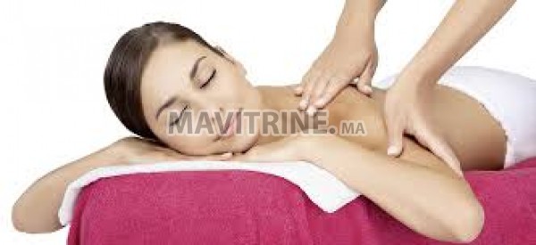 Massage professionnel à beauté et SPA Casablanca