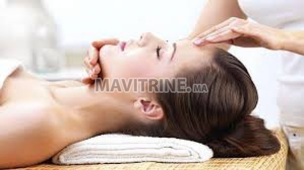 Massage professionnel à beauté et SPA Casablanca