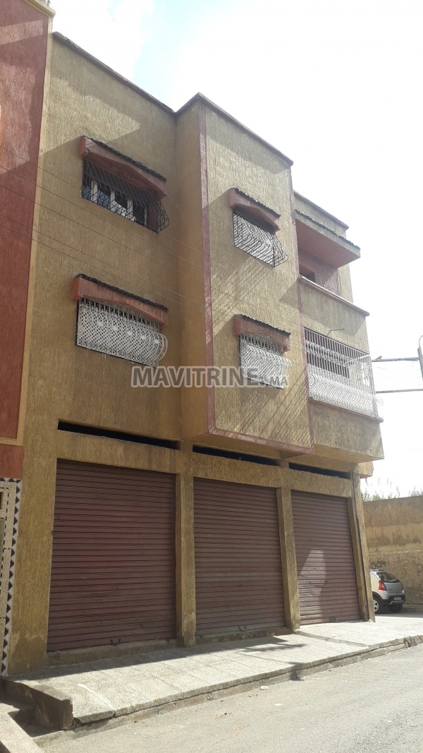 Maison R+2 à vendre منزل للبيع