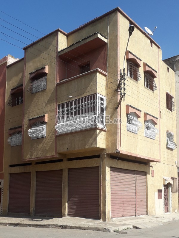 Maison R+2 à vendre منزل للبيع