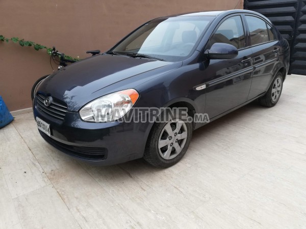 Hyundai accent- diesel