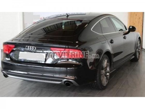 Voiture Audi A7 sportback quatro toute options en vente