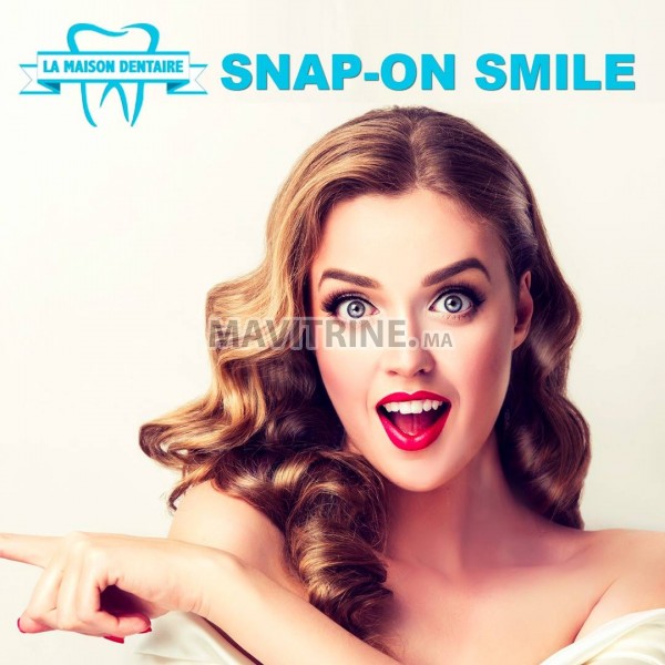 SNAP ON SMILE