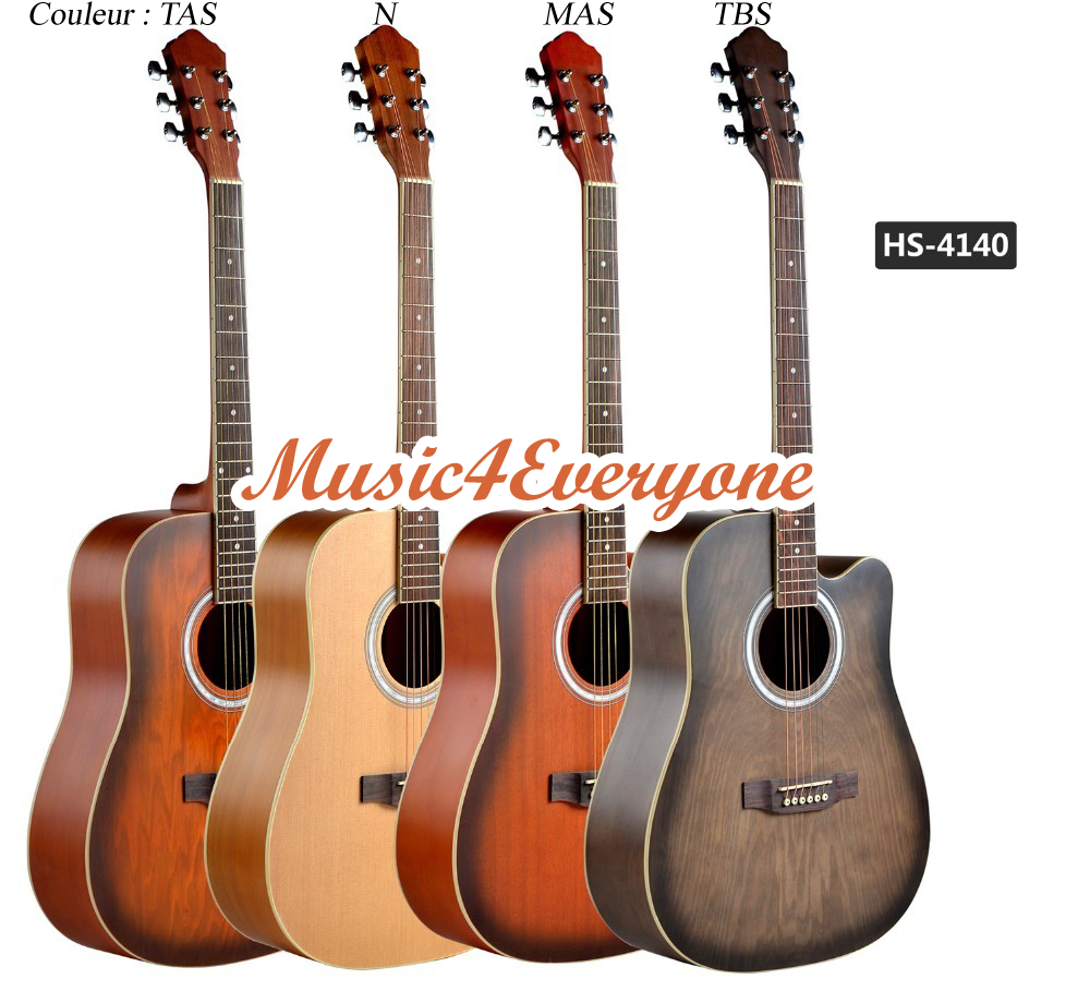 Guitares acoustiques